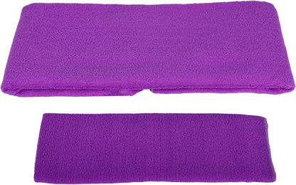 BalanceFrom 7-Piece Yoga Set with 71x24x1 Inches Extra Thick Mat and Carrying Sling – Includes 2 Blocks, Stretch Strap, 2 Towels, and Knee Pad for Home, Studio, and Gym Workouts