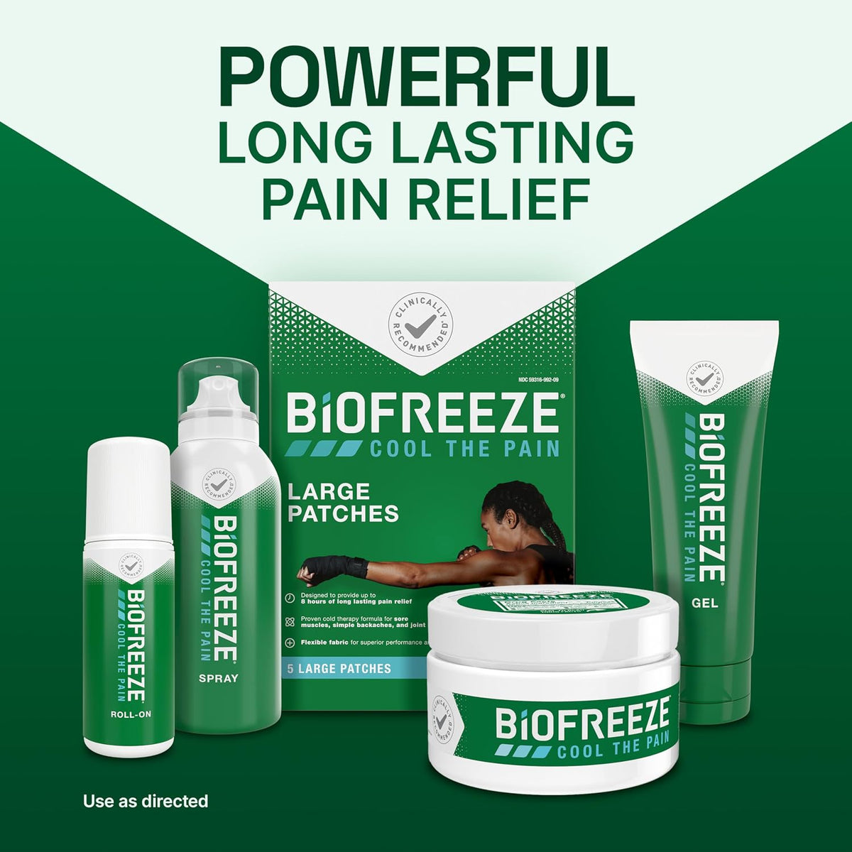 Pain Relief Cream for Knee, Neck, Hip, Joint, Shoulder, & Simple Backache, Arthritis Pain Reliever, Sore Muscle Relief, Cooling Menthol Pain Cream, 3 Oz