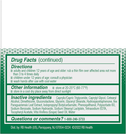 Pain Relief Cream for Knee, Neck, Hip, Joint, Shoulder, & Simple Backache, Arthritis Pain Reliever, Sore Muscle Relief, Cooling Menthol Pain Cream, 3 Oz