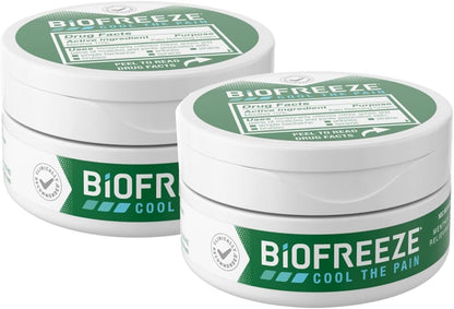 Pain Relief Cream for Knee, Neck, Hip, Joint, Shoulder, & Simple Backache, Arthritis Pain Reliever, Sore Muscle Relief, Cooling Menthol Pain Cream, 3 Oz