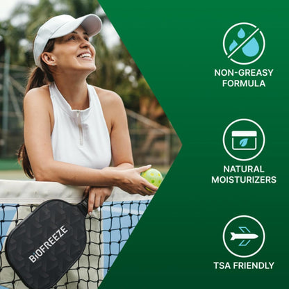 Pain Relief Cream for Knee, Neck, Hip, Joint, Shoulder, & Simple Backache, Arthritis Pain Reliever, Sore Muscle Relief, Cooling Menthol Pain Cream, 3 Oz