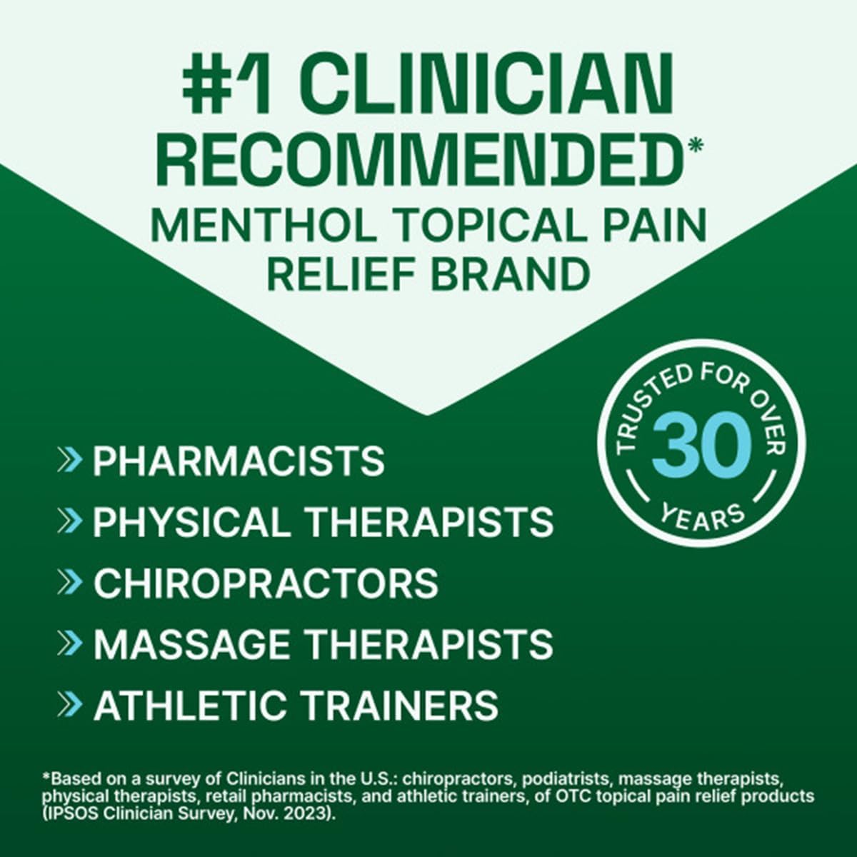 Pain Relief Cream for Knee, Neck, Hip, Joint, Shoulder, & Simple Backache, Arthritis Pain Reliever, Sore Muscle Relief, Cooling Menthol Pain Cream, 3 Oz