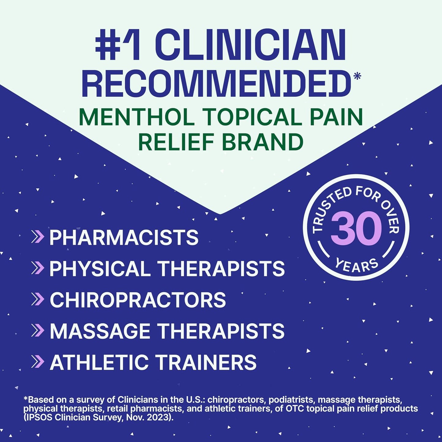 Pain Relief Cream for Knee, Neck, Hip, Joint, Shoulder, & Simple Backache, Arthritis Pain Reliever, Sore Muscle Relief, Cooling Menthol Pain Cream, 3 Oz