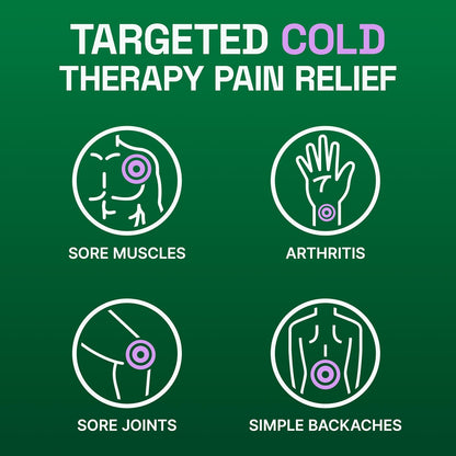 Pain Relief Cream for Knee, Neck, Hip, Joint, Shoulder, & Simple Backache, Arthritis Pain Reliever, Sore Muscle Relief, Cooling Menthol Pain Cream, 3 Oz