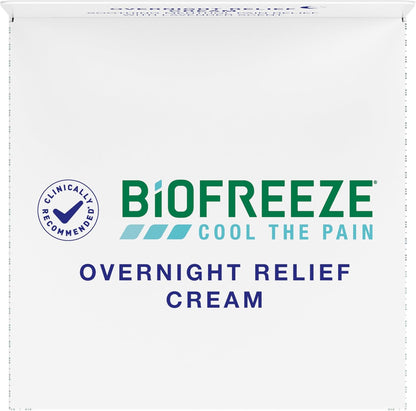 Pain Relief Cream for Knee, Neck, Hip, Joint, Shoulder, & Simple Backache, Arthritis Pain Reliever, Sore Muscle Relief, Cooling Menthol Pain Cream, 3 Oz