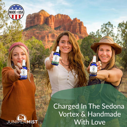 Lavender & Sage Smudge Spray (114ml), Lavender Spray with White Sage Aromatherapy Mist, Calm & Cleansing Negative Energy, Spiritual Room Spray, Smokeless Smudge Spray, Yoga Spray (Made in USA)