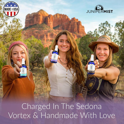 Lavender & Sage Smudge Spray (114ml), Lavender Spray with White Sage Aromatherapy Mist, Calm & Cleansing Negative Energy, Spiritual Room Spray, Smokeless Smudge Spray, Yoga Spray (Made in USA)