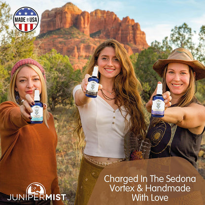 Lavender & Sage Smudge Spray (114ml), Lavender Spray with White Sage Aromatherapy Mist, Calm & Cleansing Negative Energy, Spiritual Room Spray, Smokeless Smudge Spray, Yoga Spray (Made in USA)