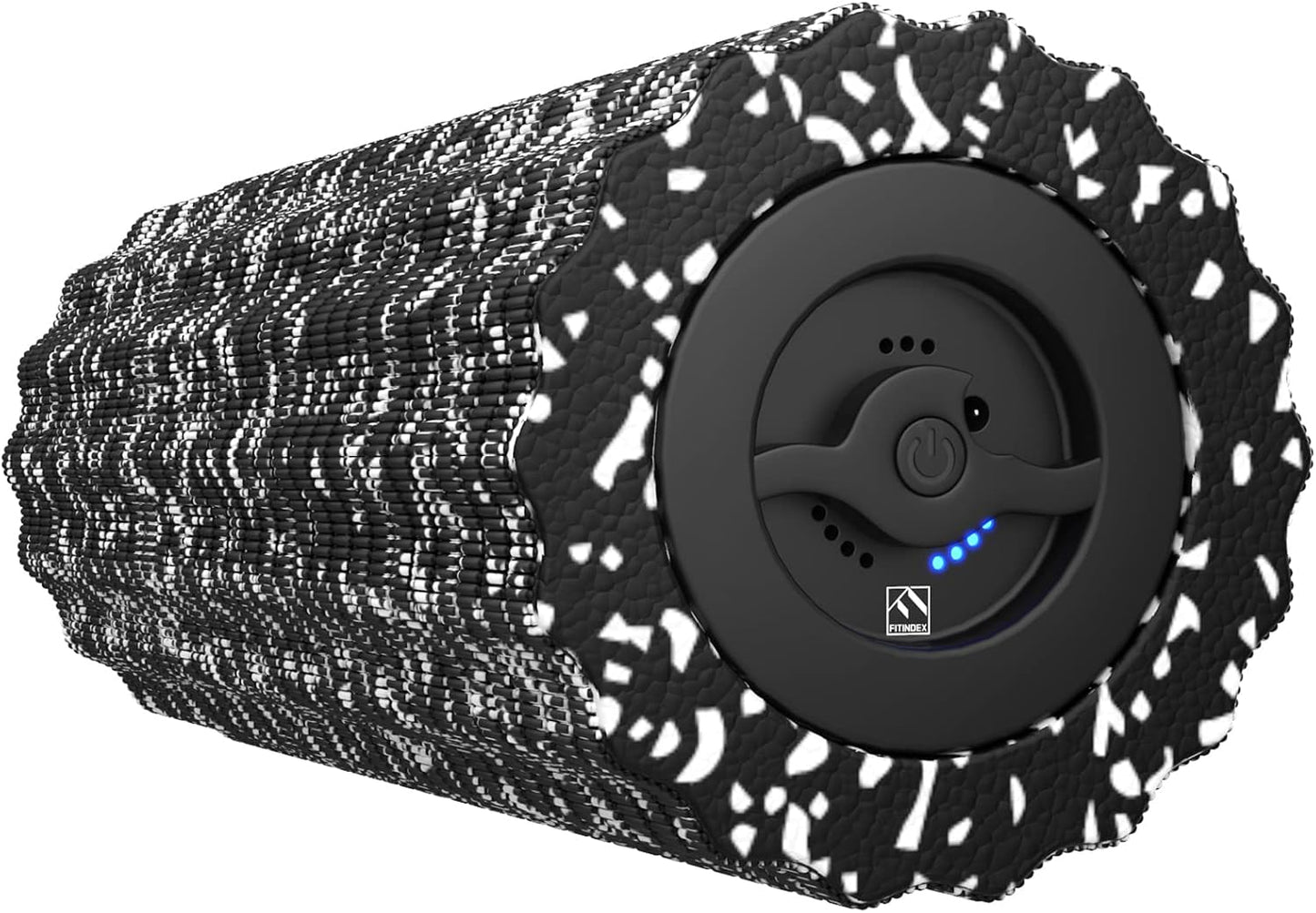 Vibrating Foam Roller for Exercise,5 Vibration Speeds,Rechargeable | Yoga Roller, Electric Roller for Deep Tissue Massage, Massge Foam Roller for Back, Legs & Shoulders, FSA Eligible HSA