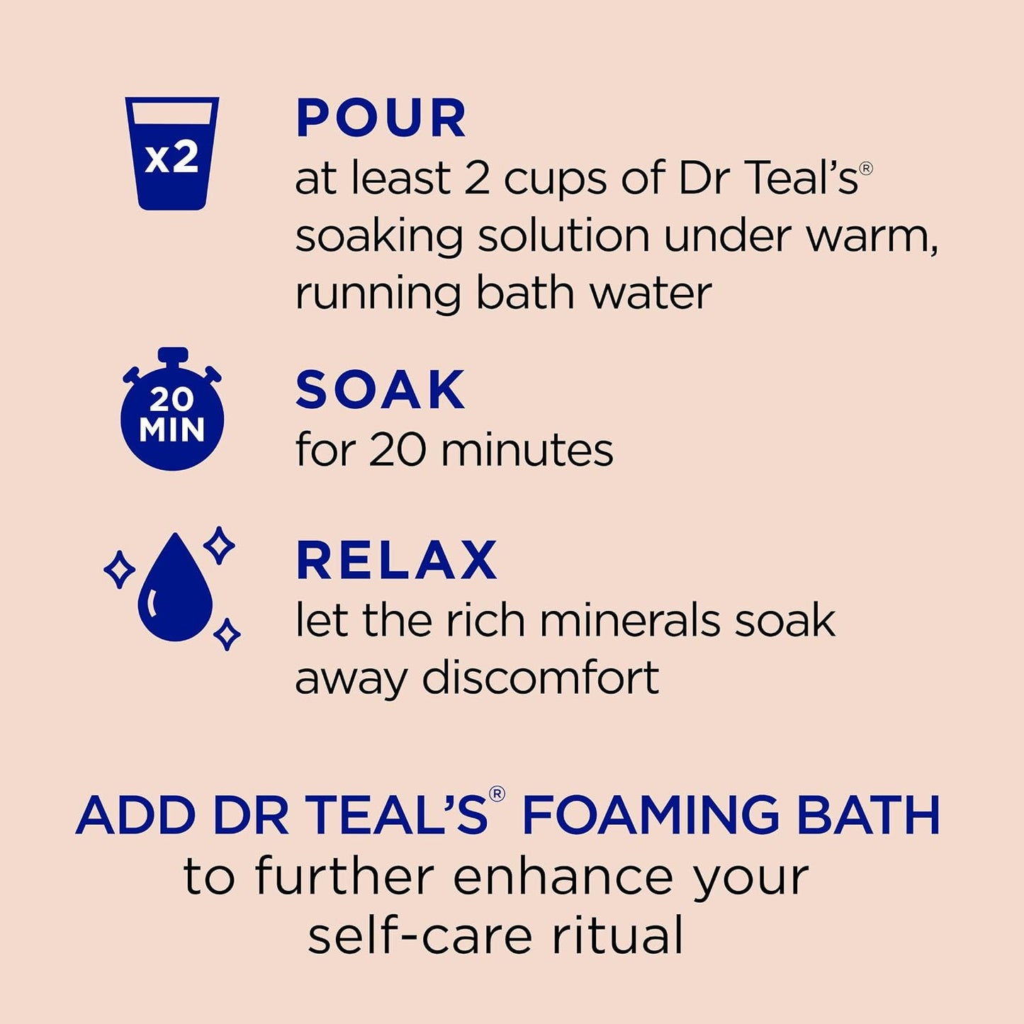 Epsom Salt Magnesium Soak, Soothe & Comfort with Oat Milk & Argan Oil, 3 lbs