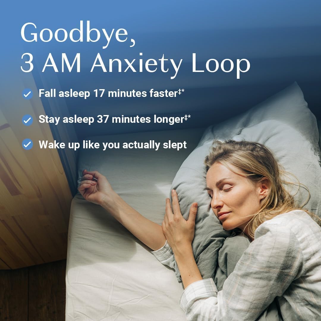 Magnesium Relax for Sleep, Stress, & Cortisol Support, 60 Caps