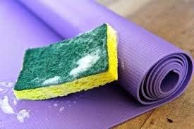 Yoga Mat Cleaner - Eco-Friendly Gym Equipment Cleaner, Works Great On Exercise Machines, Mats, Sports Gear. Cleans Sweat Without Slippery Residue. unscented and Hypoallergenic. (1G x 2)
