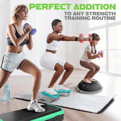 Neoprene Coated Dumbbell Hand Weight Sets of 2 - Multiple Weight Options with 15 Colors, Anti-roll, Anti-Slip, Hexagon Shape