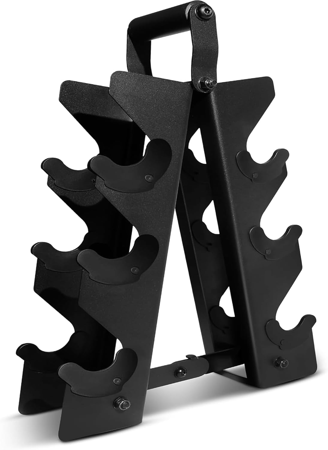 Neoprene Coated Dumbbell Hand Weight Sets of 2 - Multiple Weight Options with 15 Colors, Anti-roll, Anti-Slip, Hexagon Shape