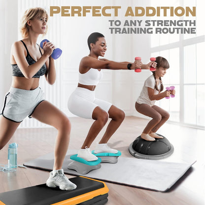 Neoprene Coated Dumbbell Hand Weight Sets of 2 - Multiple Weight Options with 15 Colors, Anti-roll, Anti-Slip, Hexagon Shape