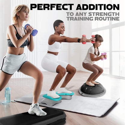 Neoprene Coated Dumbbell Hand Weight Sets of 2 - Multiple Weight Options with 15 Colors, Anti-roll, Anti-Slip, Hexagon Shape