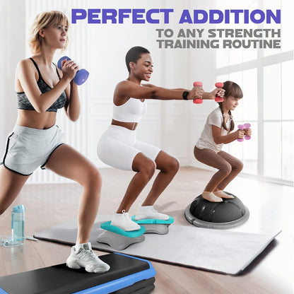 Neoprene Coated Dumbbell Hand Weight Sets of 2 - Multiple Weight Options with 15 Colors, Anti-roll, Anti-Slip, Hexagon Shape