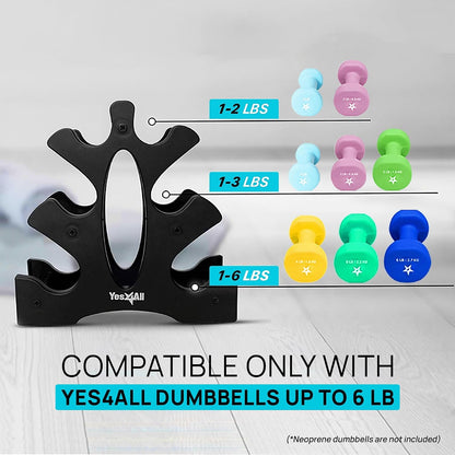 Neoprene Coated Dumbbell Hand Weight Sets of 2 - Multiple Weight Options with 15 Colors, Anti-roll, Anti-Slip, Hexagon Shape