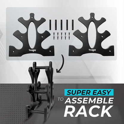 Neoprene Coated Dumbbell Hand Weight Sets of 2 - Multiple Weight Options with 15 Colors, Anti-roll, Anti-Slip, Hexagon Shape