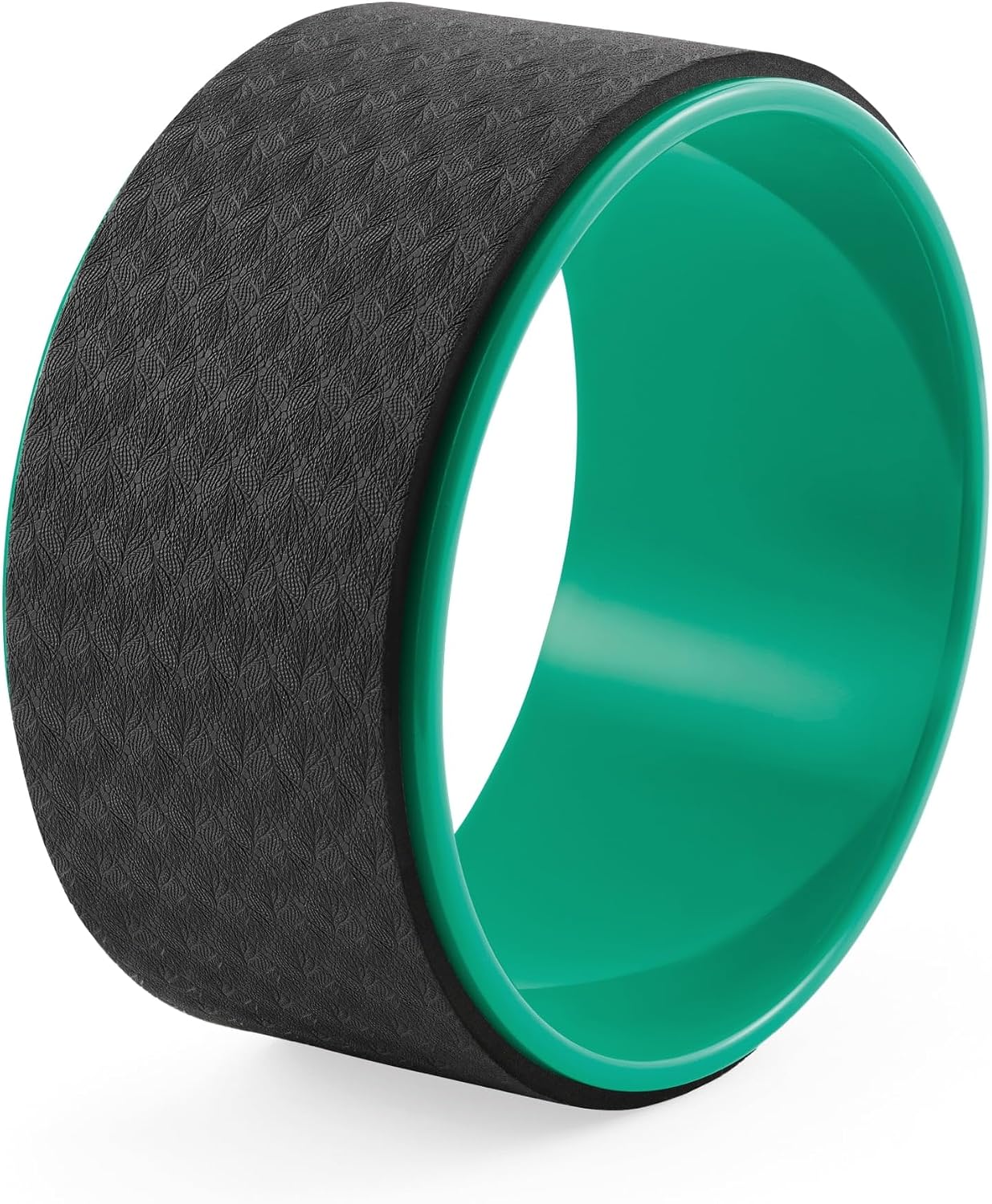 10 Inch Premium Yoga Wheel, Durable Exercise Roller for Stretching, Relieving Soreness and Boosting Overall Flexibility