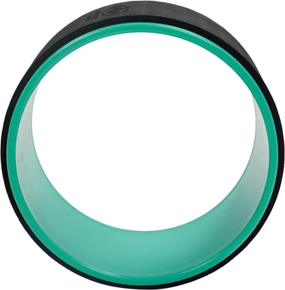 10 Inch Premium Yoga Wheel, Durable Exercise Roller for Stretching, Relieving Soreness and Boosting Overall Flexibility