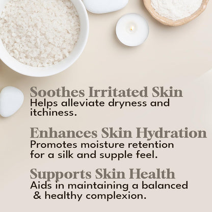 Amazing Minerals Dead Sea Bath Salts,100% Full Mineral Therapeutic Bath Salts, Detoxifying & Moisturizing, Exfoliating for Dry Skin, Unscented(5 lbs)