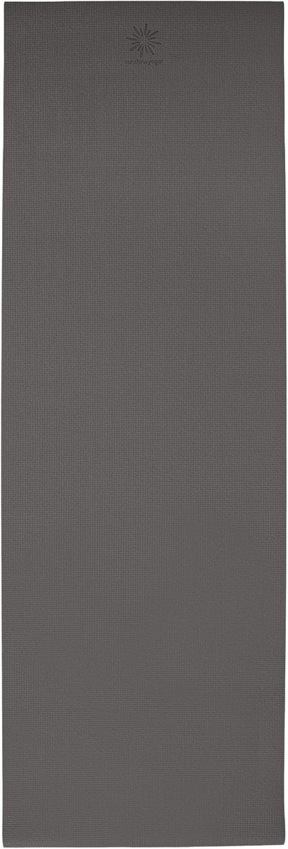 Ascend 6mm Thick Yoga Mat, 72x24in | Premium Non Slip Exercise Mat for Pilates, Workout, Stretching, Fitness, Training - Gym Mat for Home and Studio
