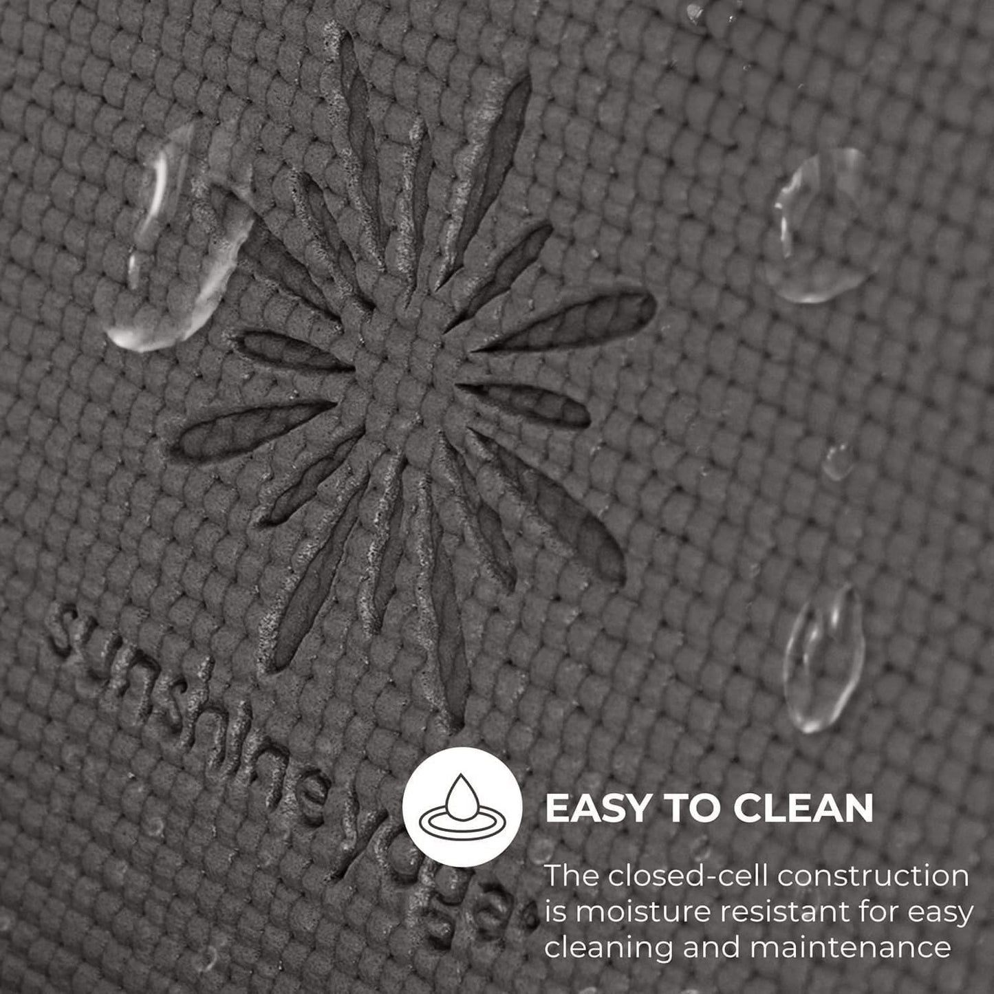 Ascend 6mm Thick Yoga Mat, 72x24in | Premium Non Slip Exercise Mat for Pilates, Workout, Stretching, Fitness, Training - Gym Mat for Home and Studio
