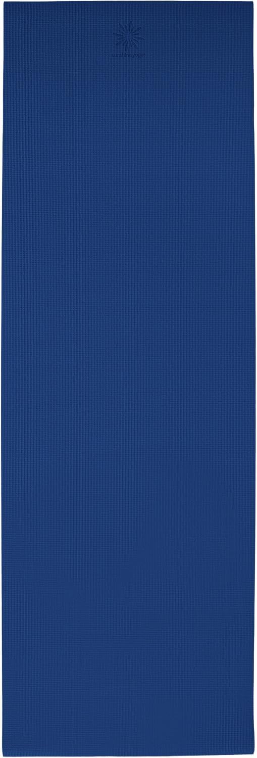 Ascend 6mm Thick Yoga Mat, 72x24in | Premium Non Slip Exercise Mat for Pilates, Workout, Stretching, Fitness, Training - Gym Mat for Home and Studio