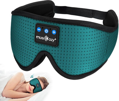Bluetooth 5.4 Sleep Headphones Sleeping Eye Mask Earbuds Headband