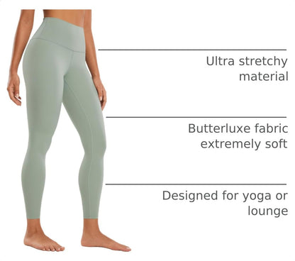 Butterluxe Leggings 25" | Extremely Soft, Gentle Compression, Yoga, High Waisted, for Women