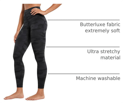 Butterluxe Leggings 25" | Extremely Soft, Gentle Compression, Yoga, High Waisted, for Women