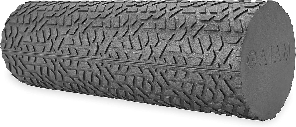 Restore Compact Textured Foam Roller, 12", Muscle Recovery | 12"L x 4" Diameter | Textured Surface | Deep Tissue Massage | Travel-Friendly | Muscle Recovery
