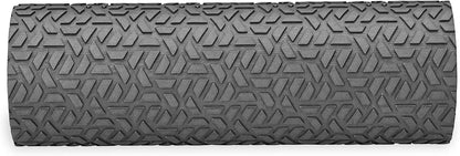 Restore Compact Textured Foam Roller, 12", Muscle Recovery | 12"L x 4" Diameter | Textured Surface | Deep Tissue Massage | Travel-Friendly | Muscle Recovery