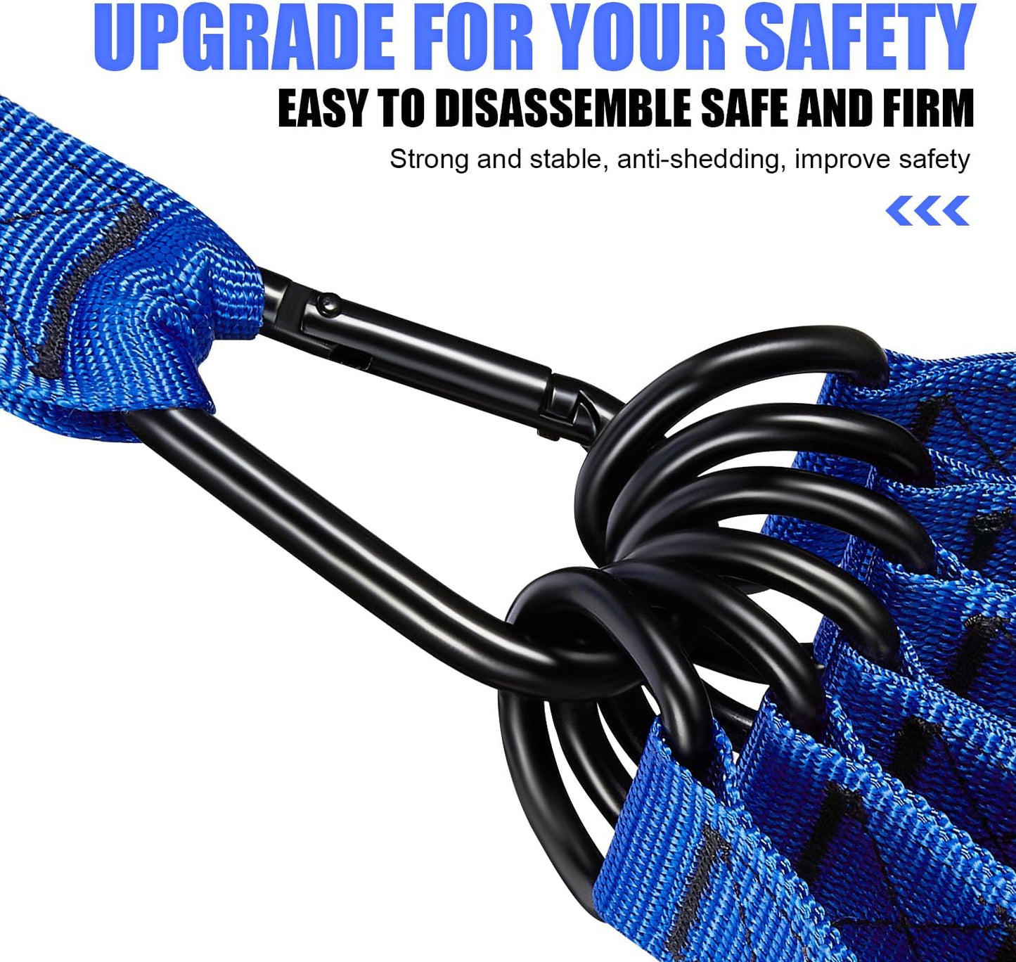Heavy Resistance Bands, 300LBS Exercise Bands for Working Out, Fitness Bands with Handles, Workout Bands for Men, Weight Bands Set for Muscle Training, Strength, Slim, Yoga, Home Gym Equipment