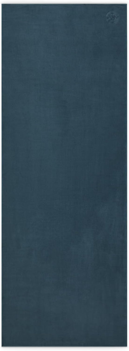eQua Hot Yoga Mat Towel - Instant Moisture Activated Grip Ultra Soft Microfiber Quick Dry, Daily Use Ready Lightweight, Travel Friendly Mat Layer