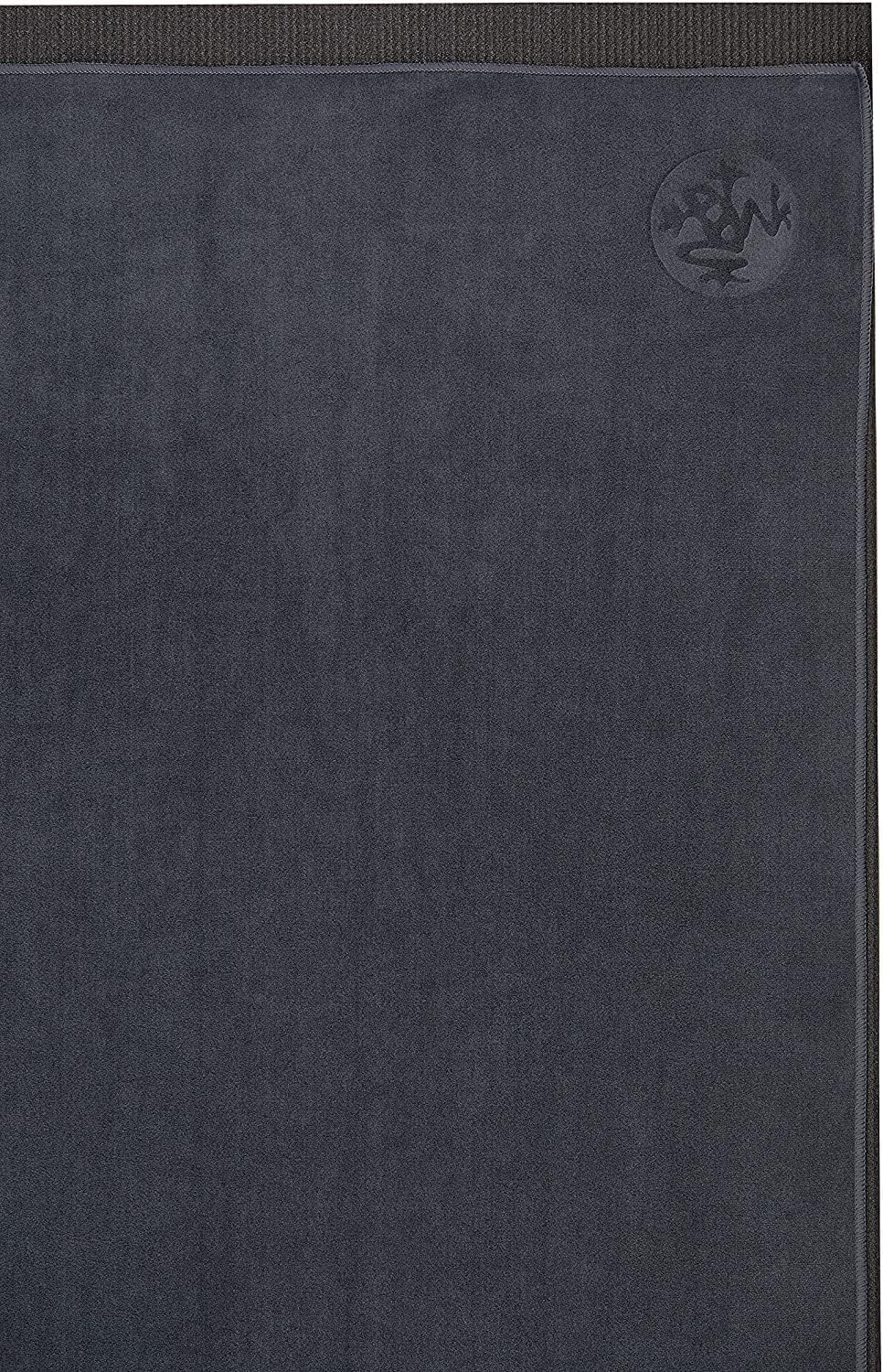 eQua Hot Yoga Mat Towel - Instant Moisture Activated Grip Ultra Soft Microfiber Quick Dry, Daily Use Ready Lightweight, Travel Friendly Mat Layer