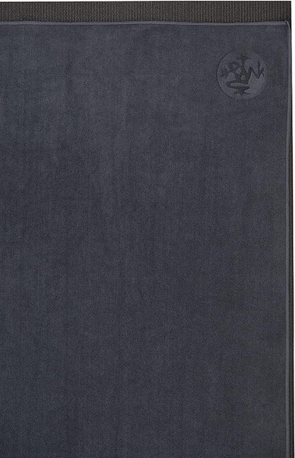eQua Hot Yoga Mat Towel - Instant Moisture Activated Grip Ultra Soft Microfiber Quick Dry, Daily Use Ready Lightweight, Travel Friendly Mat Layer