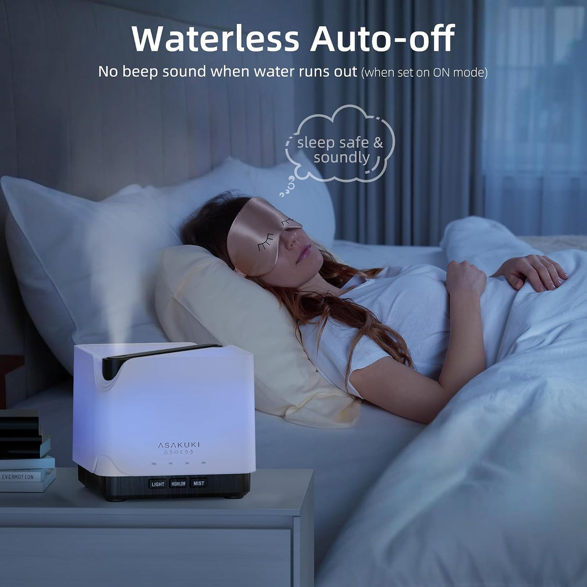 Essential Oil Diffuser for Home Large 700 ml Humidifier