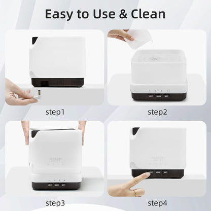 Essential Oil Diffuser for Home Large 700 ml Humidifier