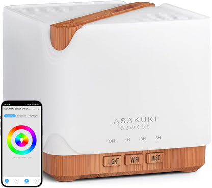 Essential Oil Diffuser for Home Large 700 ml Humidifier