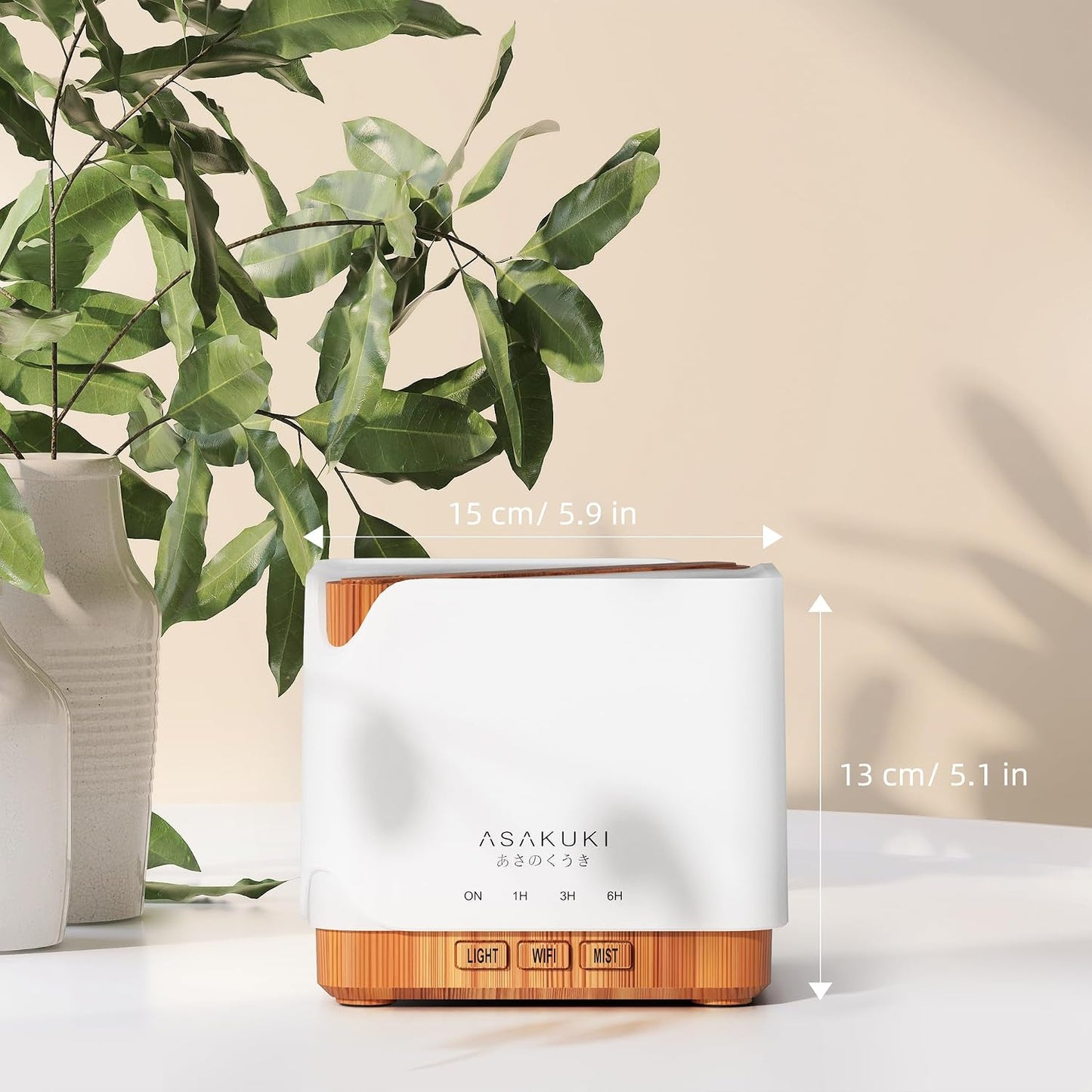 Essential Oil Diffuser for Home Large 700 ml Humidifier
