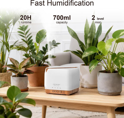 Essential Oil Diffuser for Home Large 700 ml Humidifier