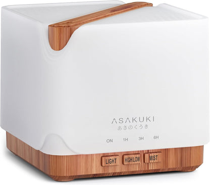 Essential Oil Diffuser for Home Large 700 ml Humidifier