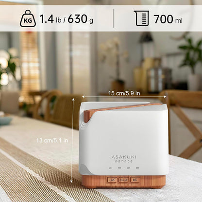 Essential Oil Diffuser for Home Large 700 ml Humidifier