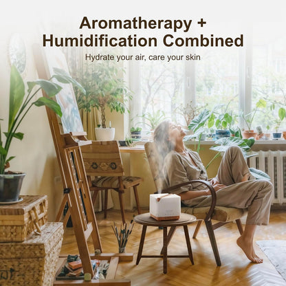 Essential Oil Diffuser for Home Large 700 ml Humidifier