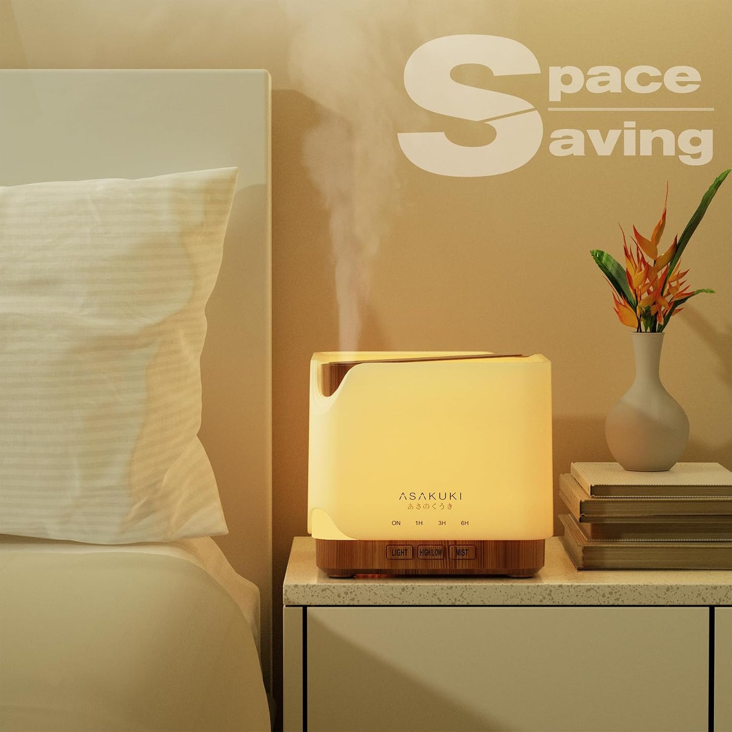 Essential Oil Diffuser for Home Large 700 ml Humidifier