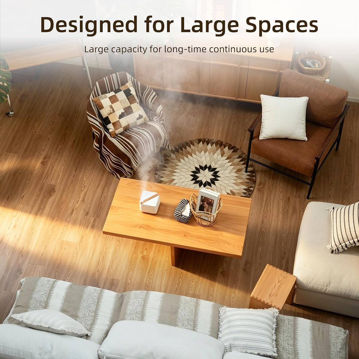 Essential Oil Diffuser for Home Large 700 ml Humidifier