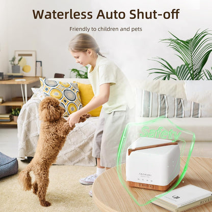 Essential Oil Diffuser for Home Large 700 ml Humidifier