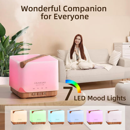 Essential Oil Diffuser for Home Large 700 ml Humidifier
